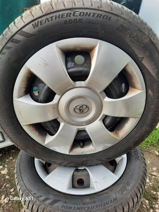 Джанти с гуми за ТОЙОТА,Ярис