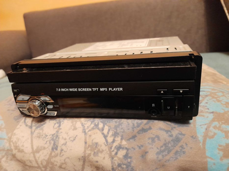 Radio-Cd Mp 5 Player-cu Display