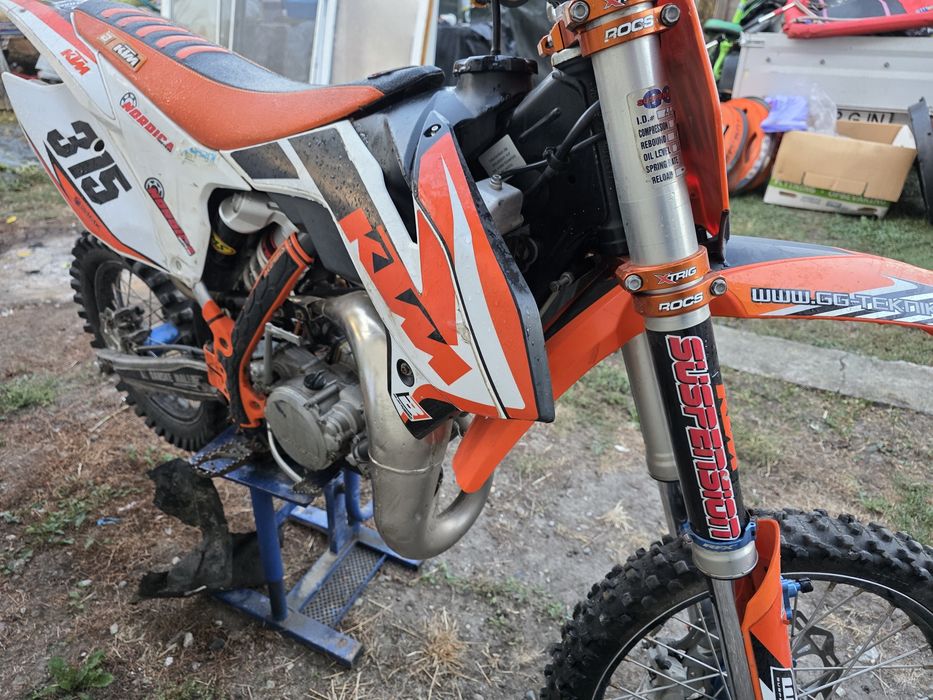 Cross KTM Sx 85 2017