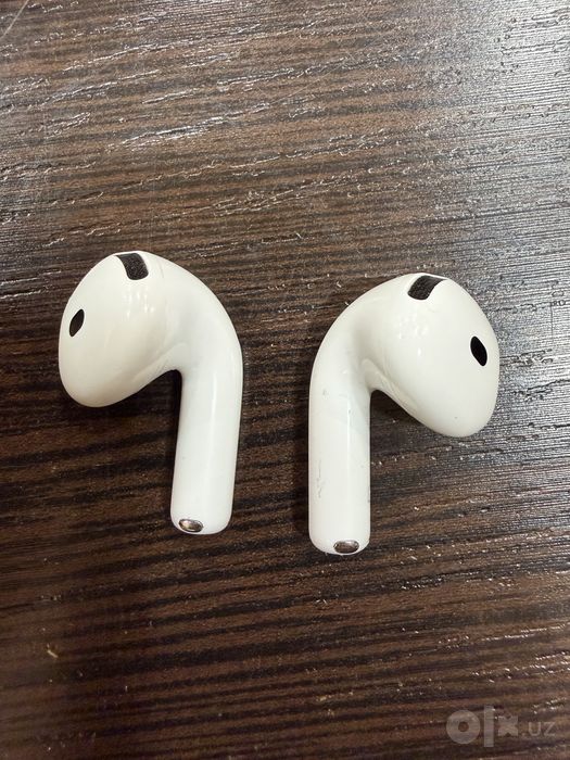 Airpods 4 без шумоподавления