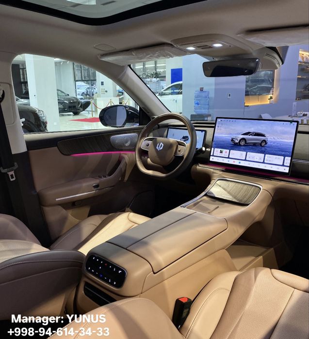 Leapmotor C11 640KM Elektr Luxury Lidar Restaylin Dop opsiya Full 2026