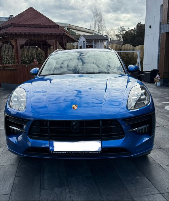 Porsche Macan Primul proprietar