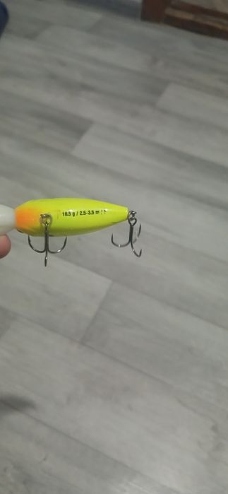 Воблер ратлин подводный