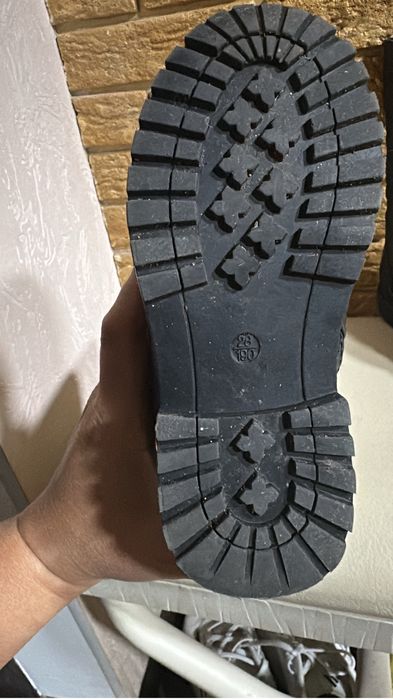 Продам сапожки демисезонные