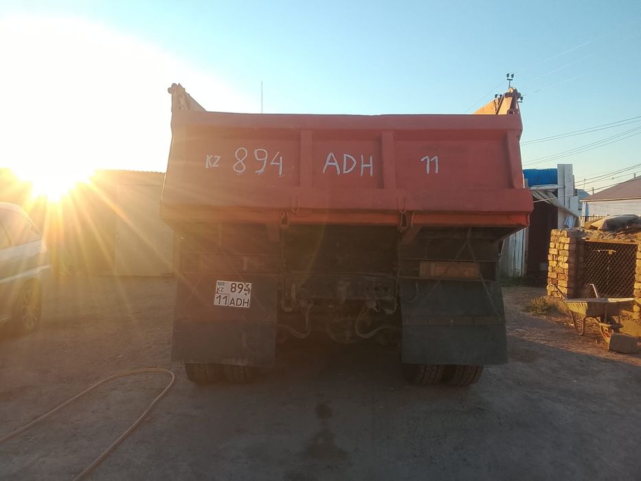 Камаз 55111 самасовал