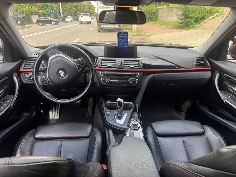 BMW Seria 3 F30 320d Sport – 2012 | ZF 8 trepte | Navi Mare | Piele Sport | LED