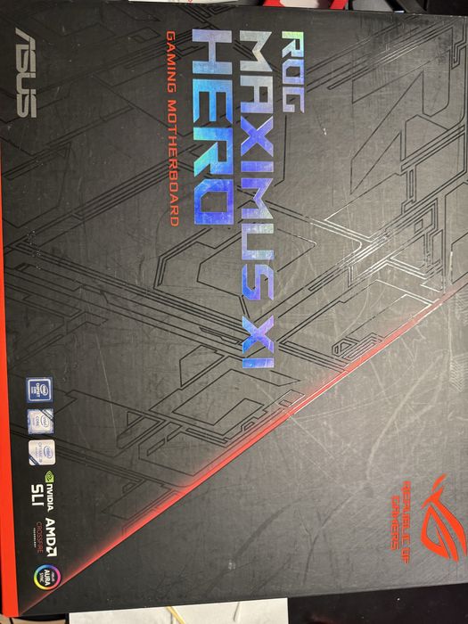 Kit Placa de baza ROG Maximus Hero XI+9700k Delidded
