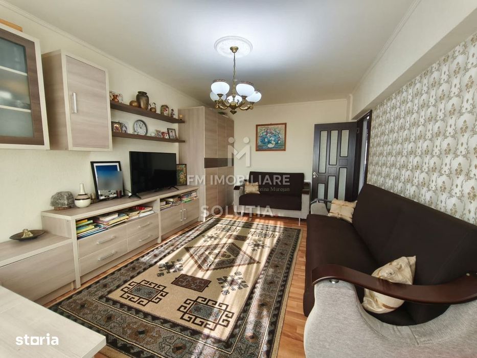 Apartament 3 camere decomandat │Republicii zona SRI│etaj intermediar
