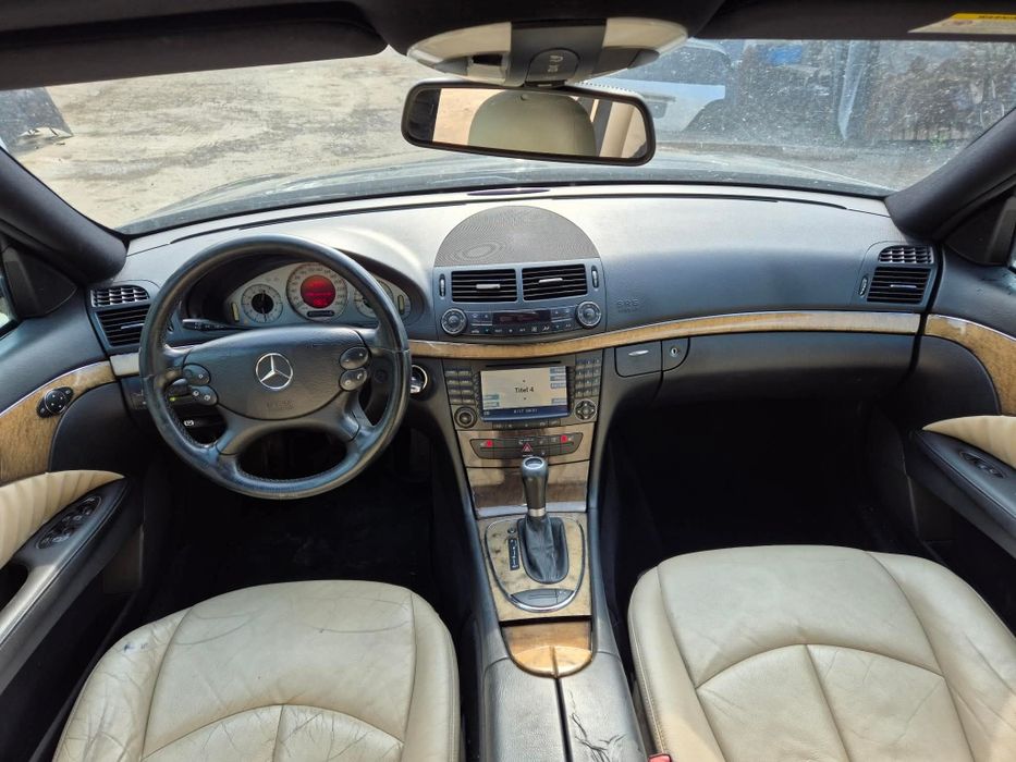 Mercedes W211 E280CDI 190кс 4Matic Facelift теглич ксенон автоматик комби НА ЧАСТИ!