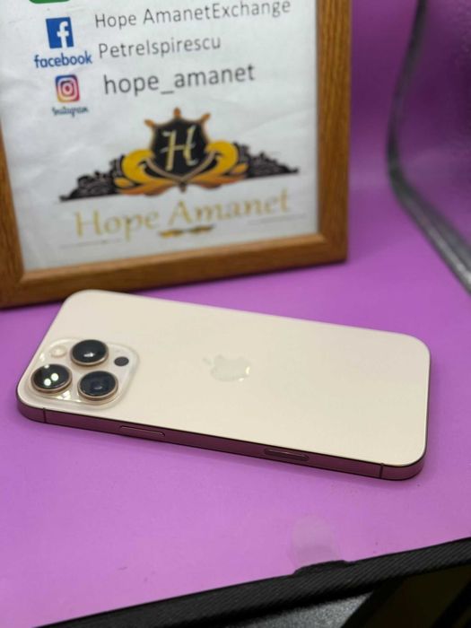 HOPE AMANET P2 - Iphone 16 Pro Max / 256GB / Baterie 96% / 280Cicl