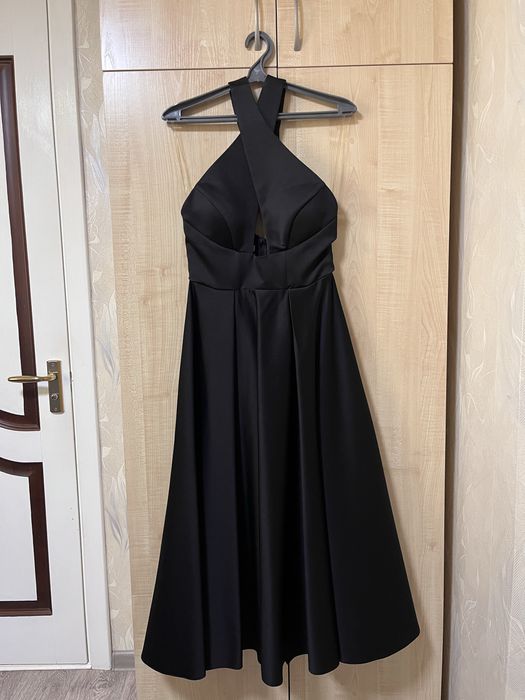 Платье вечернее черное