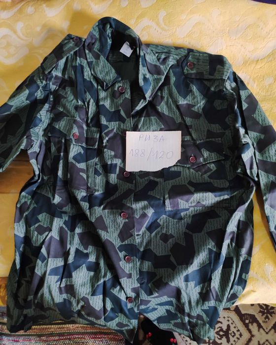 Камуфлажни военни ризи различни размери и цвят