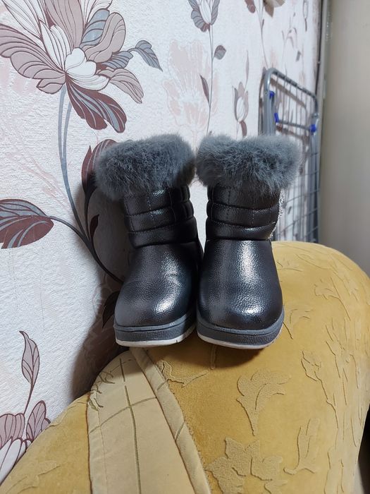 Детский сапоги Зимний