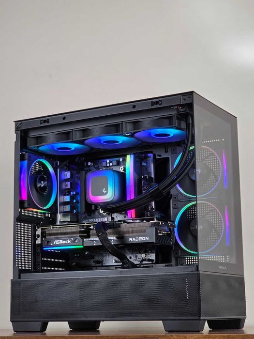 Нов | Ryzen 7 7800X3D | RX 9070XT 16GB | 32 GB RAM | 1TB NVMe | Геймърски