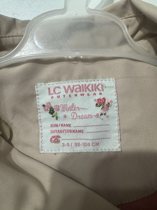 Плащ для девочки 3-4 годика