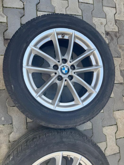 Jante + cauciuc Bmw seria 3 /5   R16 /R17