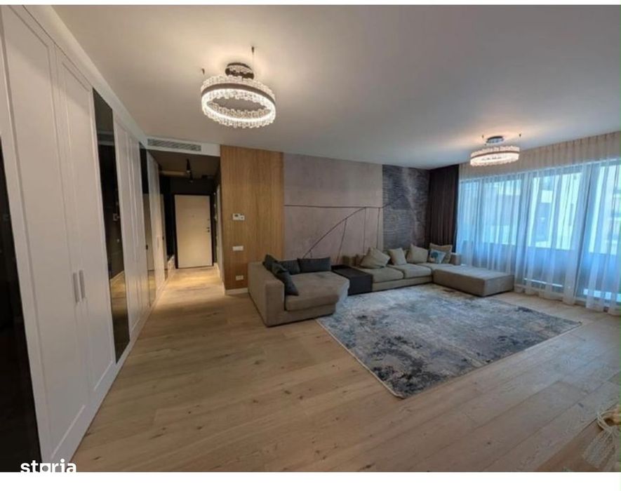 Herăstrău Catedrei Ap 3 camere | 133 mp utili | 2 parcări — fotografia 1