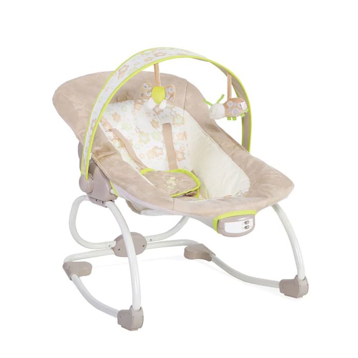 Шезлонг Cangaroo merry с мелодии и вибрация