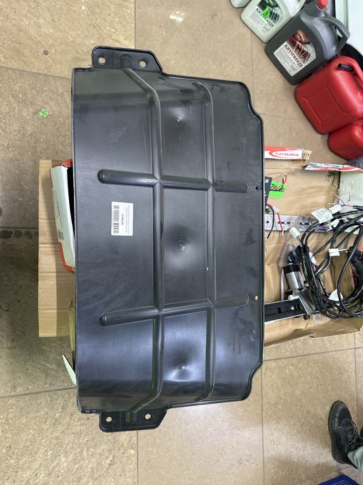 Защита  картер двигателя для газель next пластик