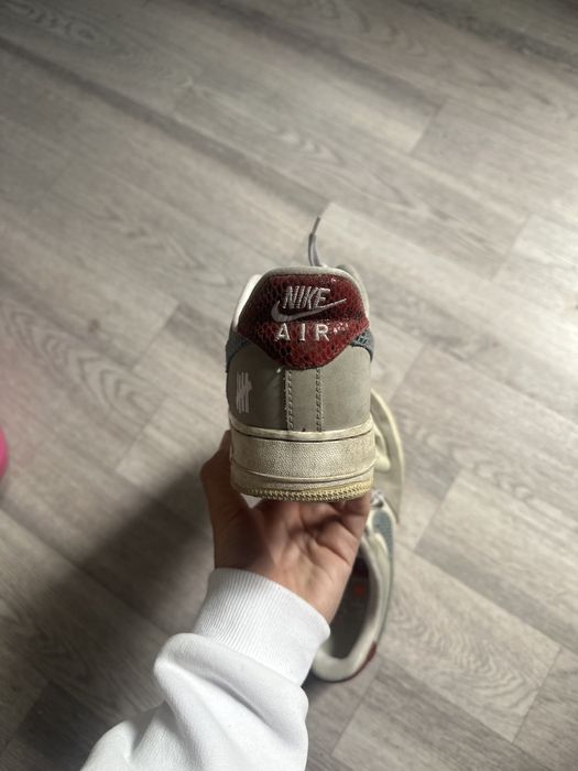 Nike Undefeated x Air Force 1