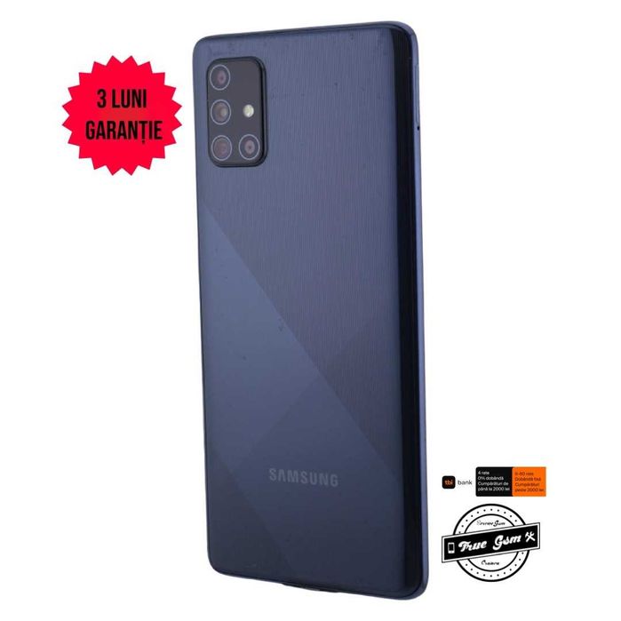Samsung A71 128GB Prism Crush Black | TrueGSM