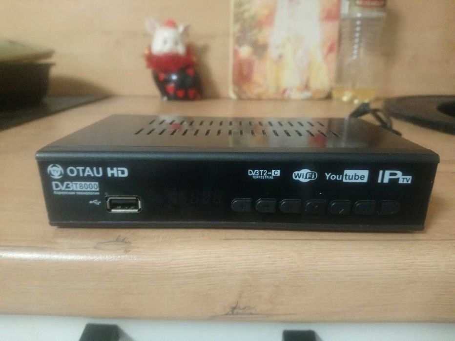 приставка для тв каналов отау