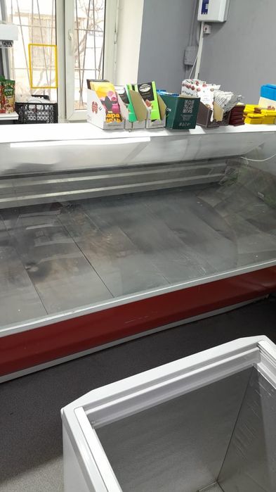 Витриные холодилники