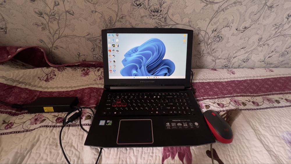 игровый ноутбук ACER PREDATOR HELIOS300