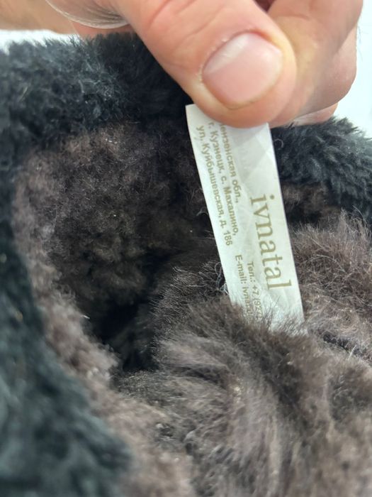 Продам унты натуральный