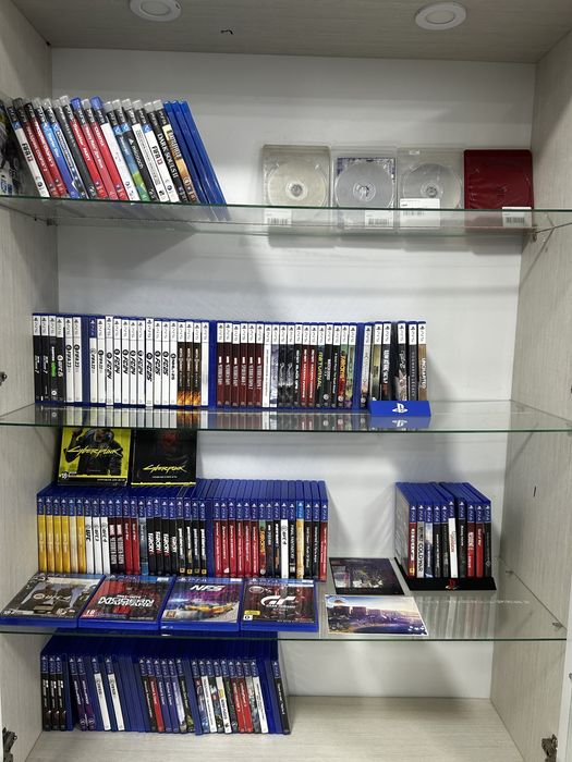 Игры для консолей PS3/PS4/PS5