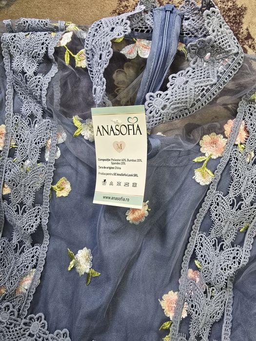 Rochie primavara-toamna Anasofia