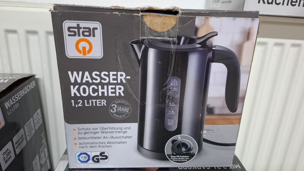 Cana pentru fiert apa 1.2l