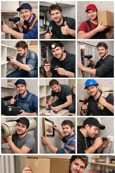 Чистка снега, грузчик, мелкий бытовой ремонт.