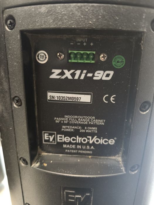 Колонки EV zx1i-90