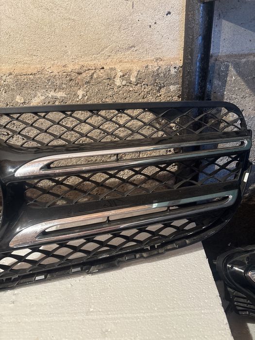 Решетка Mercedes GLC W253 AMG