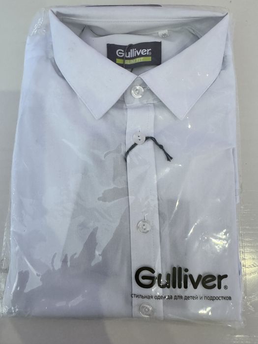 Новая рубашка Gulliver