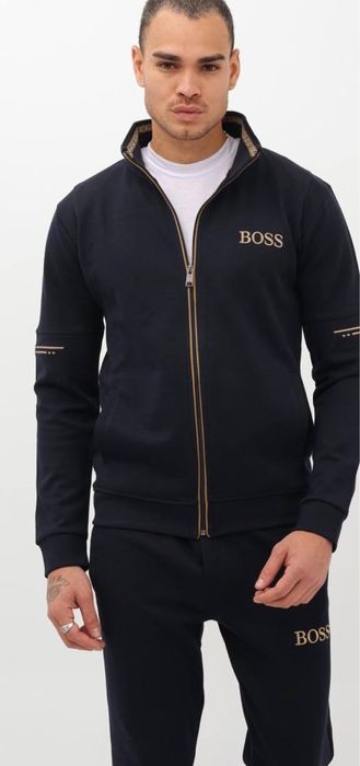 Стилен спортен комплект BOSS - две части, най-високо качество