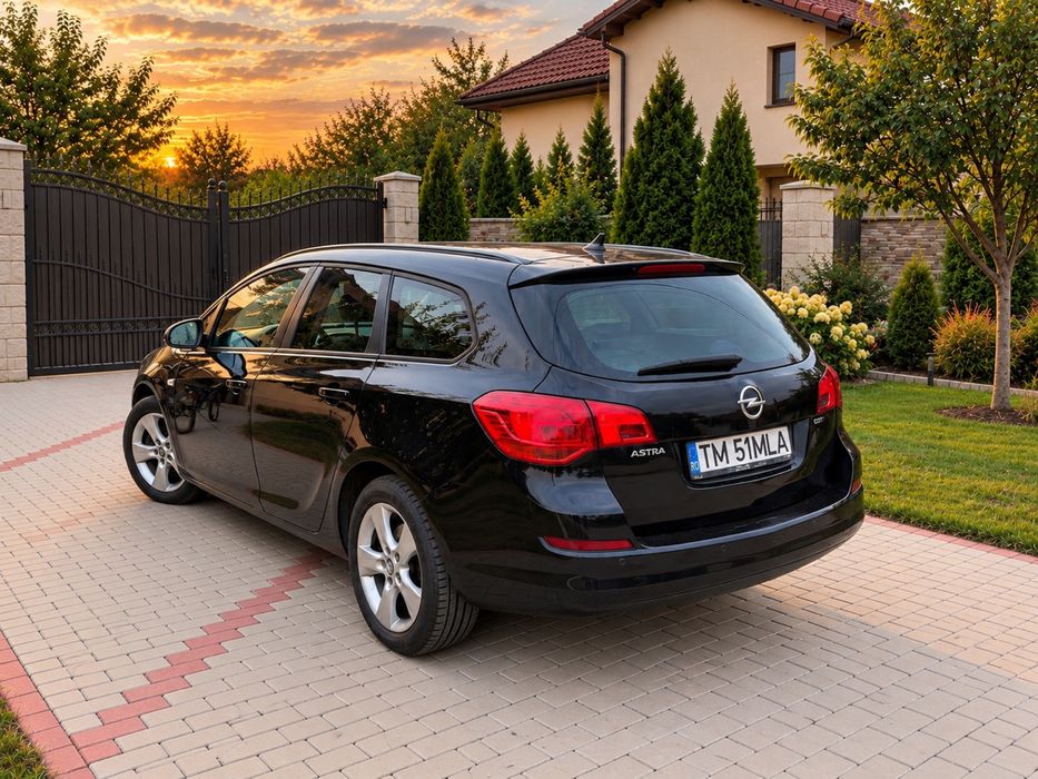 OPEL Astra 2011 — imagine 3