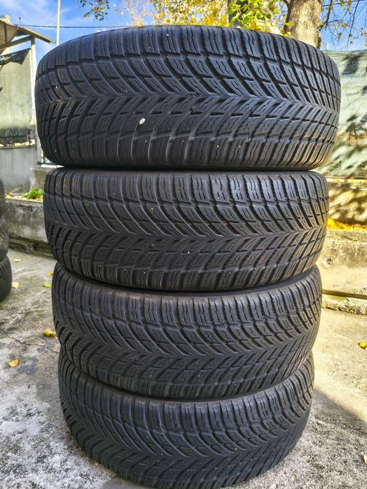 225/60/18 4бр.NOKIAN Всесезонни гуми