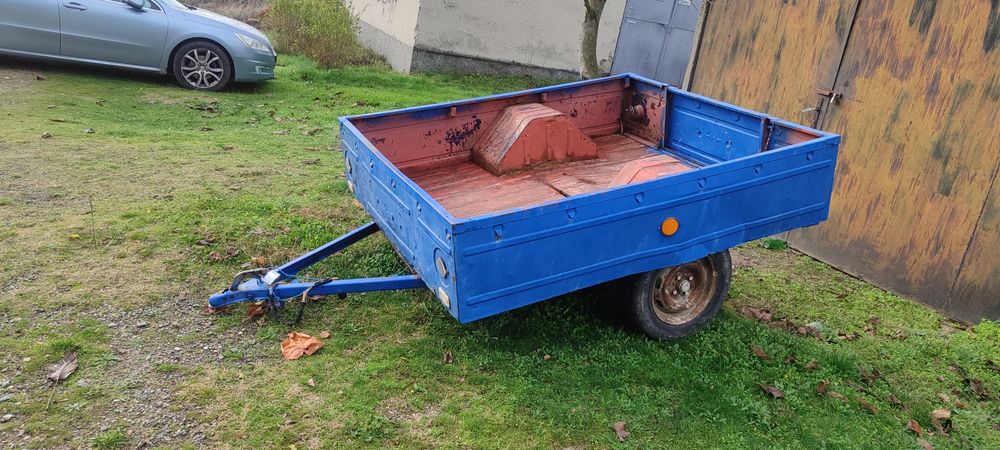 Ремарке до 750кг