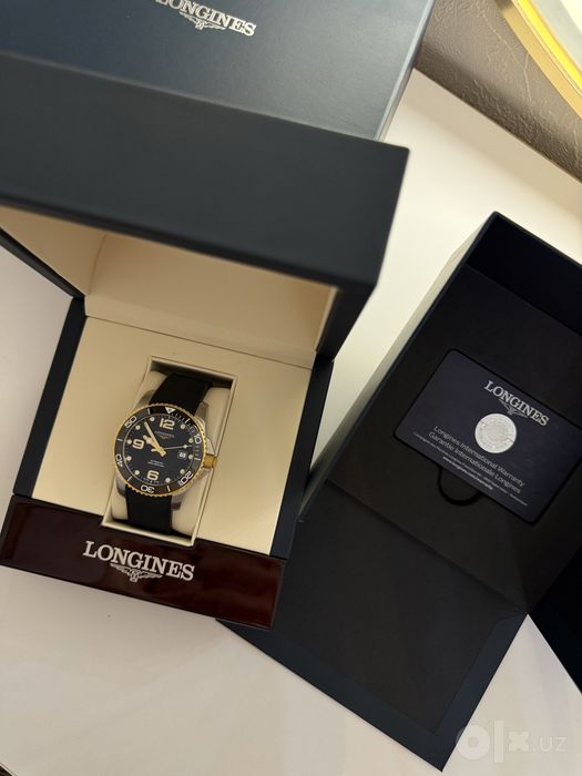 Дайверские часы LONGINES