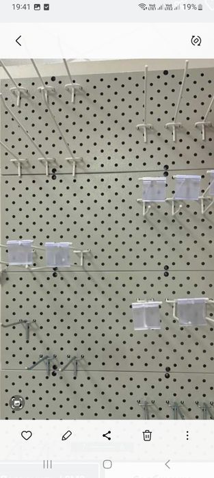 Крючки на экономпанели. Для эконом панелей