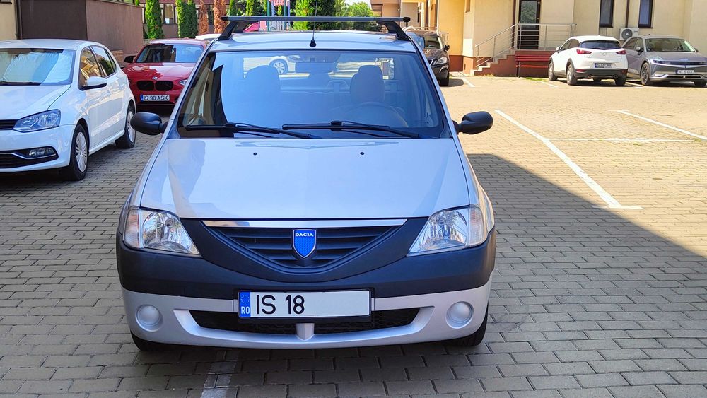 Dacia Logan fab.2008  km reali 57.000  interior exterior impecabil