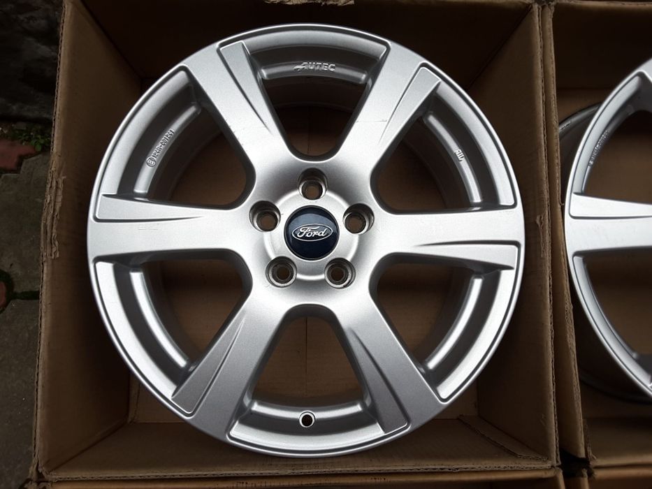 jante aliaj 17; 5x108;  Ford Mondeo mk3, Mk4,  Kuga, Focus 3, 4
