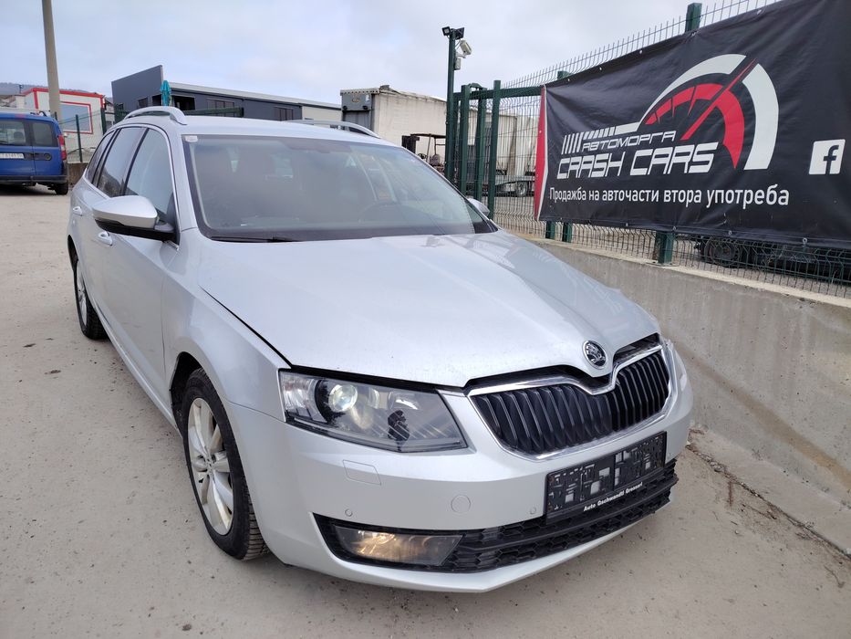 Шкода Октавия 3 1.6 тди 110 4х4 / Skoda Octavia 1.6 tdi CXX НА ЧАСТИ