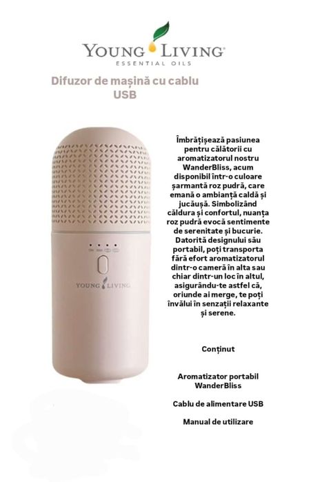 Difuzer auto nou sigilat