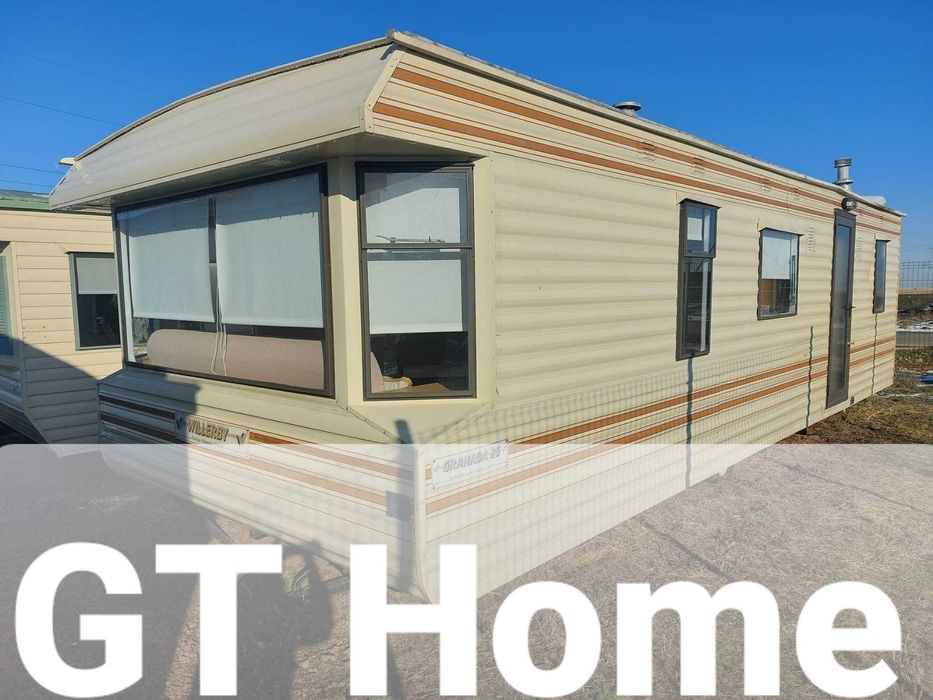 Casa mobila Casa pe roti / 3 camere / baie / bucatarie / mobilata