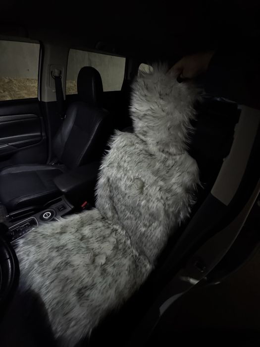 Меховые накидки для авто