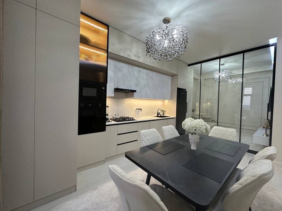 2-комнатная квартира 55 м² ЖК Shahriobad, Ботанический сад, Шахриабад