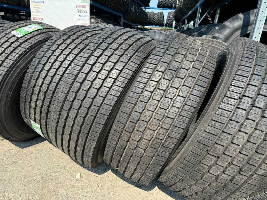 Anvelope noi radiale 385/65R22.5 marca LINGLONG pt semi remorca